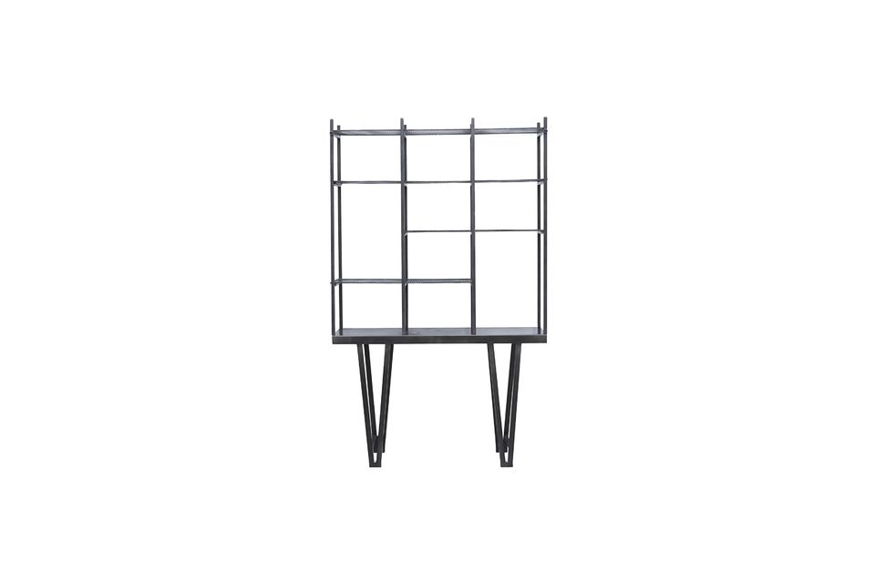 Black iron shelf Rawi House Doctor