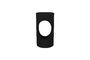 Miniature Black iron side table Sai Clipped