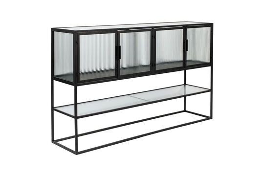 Black iron sideboard Boli