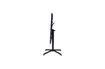 Miniature Black iron square dining table Helo 5