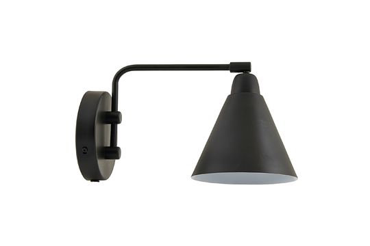 Black iron wall lamp Game Clipped