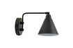 Miniature Black iron wall lamp Game 4