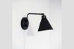 Miniature Black iron wall lamp Game 2