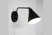 Miniature Black iron wall lamp Game 1