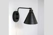 Miniature Black iron wall lamp Game 3