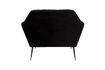 Miniature Black Kate Lounge Chair 6