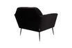 Miniature Black Kate Lounge Chair 7