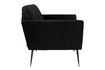 Miniature Black Kate Lounge Chair 8
