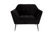 Miniature Black Kate Lounge Chair 9