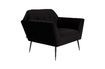 Miniature Black Kate Lounge Chair 5