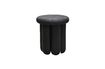 Miniature Black mango wood side table Phant 4