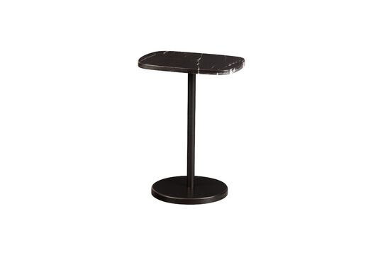 Black marble coffee table Fola Clipped