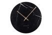 Miniature Black Marble Time Clock 8