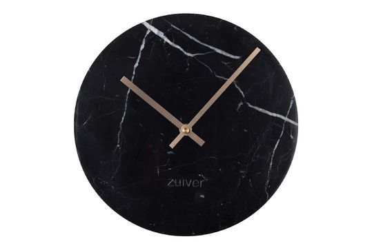 Black Marble Time Clock