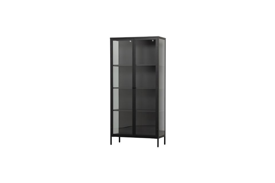 The Precious black metal cabinet, is from the collection of Dutch brand VTwonen