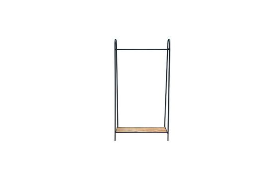 Black metal closet Structure