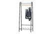 Miniature Black metal clothes rack Jovi 4