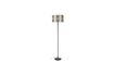 Miniature Black metal floor lamp Selita 1