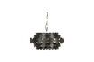 Miniature Black metal lamp supension Khaki 1