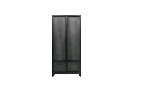 Black metal Locker