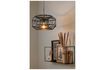 Miniature Black metal pendant lamp Esila 2