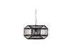 Miniature Black metal pendant lamp Esila 1