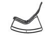 Miniature Black metal rocking chair Tom 6