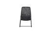 Miniature Black metal rocking chair Tom 7