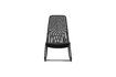 Miniature Black metal rocking chair Tom 1