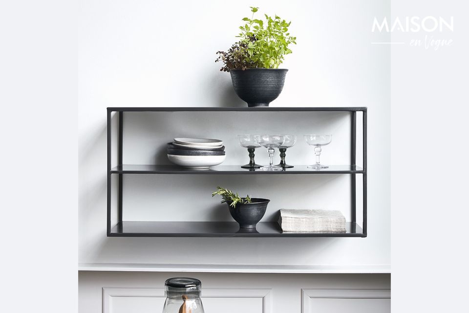 Etagere noire pm modele