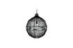 Miniature Black metal suspension lamp Enes 1