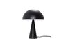 Miniature Black metal table lamp Mush 1