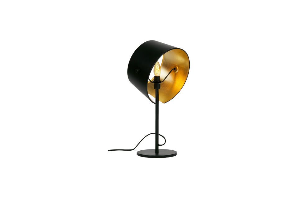 Black metal table lamp Pien - 6