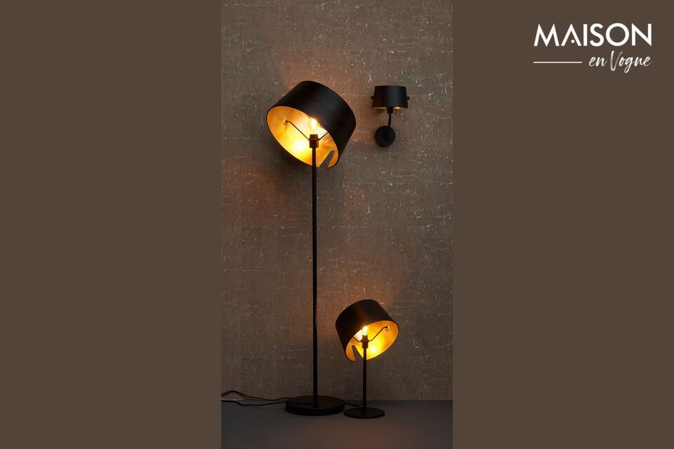 This Pien lamp designed by the brand WOOD will dress up any table or side table in a flash