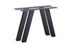 Miniature Black metal table legs Tablo 1