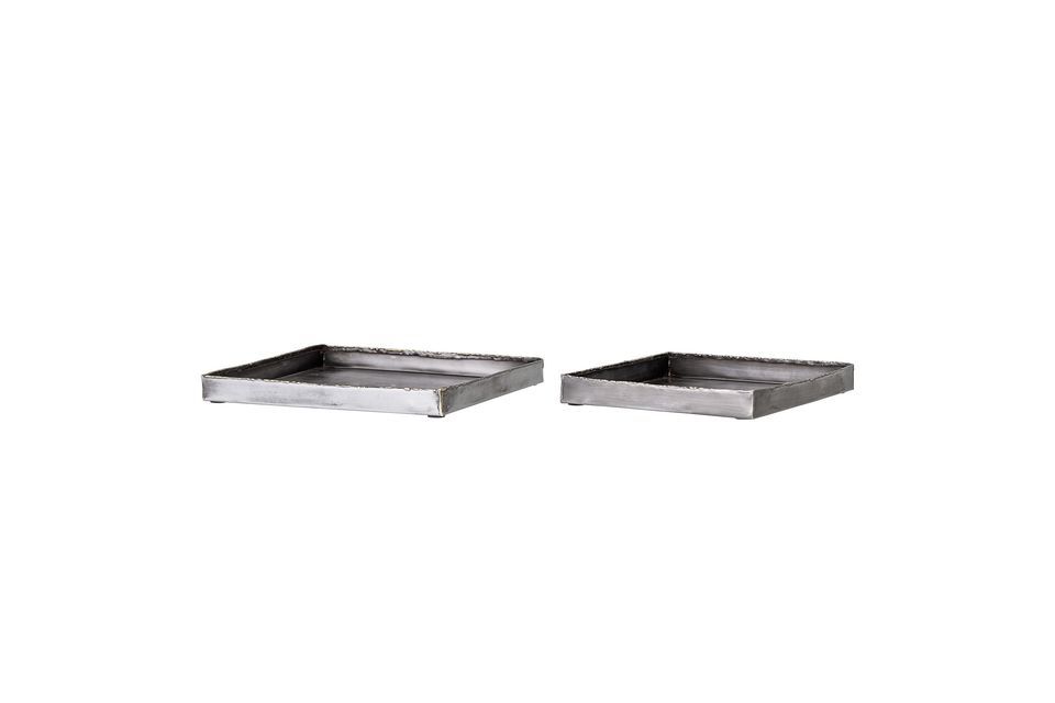A pure Nordic style for trays with Danish accents