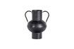 Miniature Black metal vase Vere 1