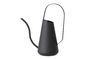 Miniature Black metal watering can Inea Clipped