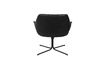 Miniature Black Nikki Lounge Chair 7