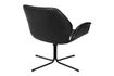 Miniature Black Nikki Lounge Chair 8