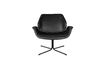 Miniature Black Nikki Lounge Chair 10