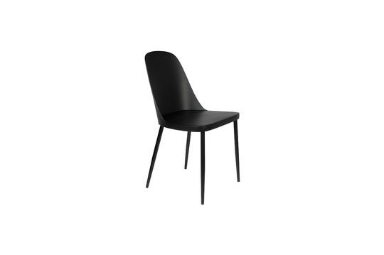 Black Pip Chair Clipped