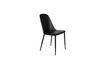 Miniature Black Pip Chair 1