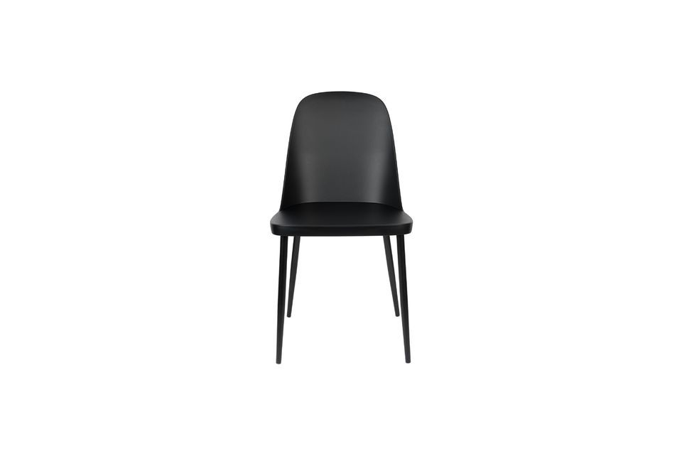Black Pip Chair - 5
