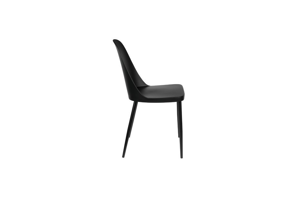 Black Pip Chair - 6
