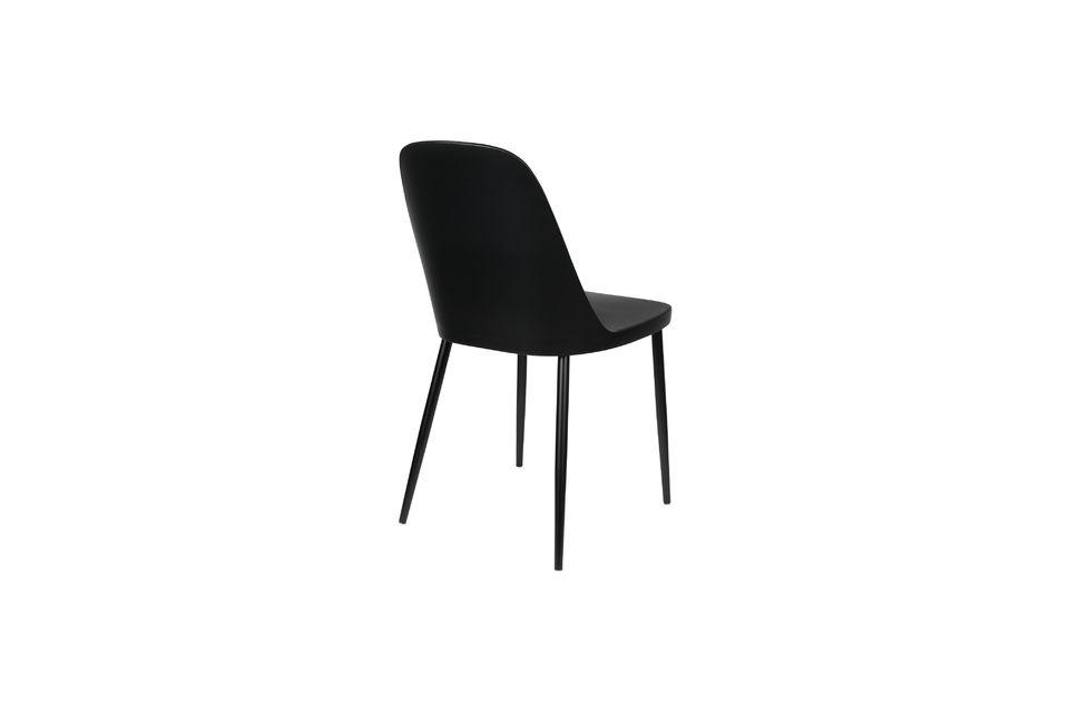 Black Pip Chair - 7