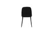 Miniature Black Pip Chair 10