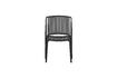 Miniature Black plastic chair Billie 5