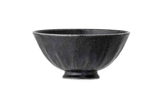 Black porcelain bowl Yoko Clipped