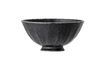 Miniature Black porcelain bowl Yoko 1